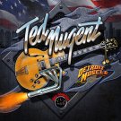 TED NUGENT Detroit Muscle BANNER Huge 4X4 Ft Fabric Poster Tapestry Flag Print album cover art