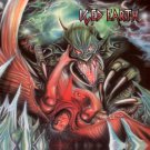 ICED EARTH First Album BANNER Huge 4X4 Ft Fabric Poster Tapestry Flag Print album cover art