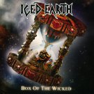 ICED EARTH Box of the Wicked BANNER Huge 4X4 Ft Fabric Poster Tapestry Flag Print album cover art