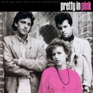 PRETTY IN PINK Soundtrack BANNER Huge 4X4 Ft Fabric Poster Tapestry Flag Print movie art