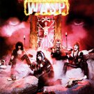 W.A.S.P. First Album BANNER Huge 4X4 Ft Fabric Poster Tapestry Flag Print album cover art