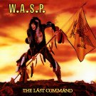 W.A.S.P. The Last Command BANNER Huge 4X4 Ft Fabric Poster Tapestry Flag Print album cover art