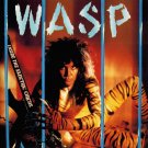 W.A.S.P. Inside the Electric Circus BANNER Huge 4X4 Ft Fabric Poster Tapestry Flag album cover art