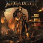 MEGADETH The Sick The Dying and The Dead Huge 4X4 Ft Fabric Poster Tapestry Flag album cover art