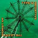 TYPE O NEGATIVE The Least Worst Of BANNER Huge 4X4 Ft Fabric Poster Tapestry Flag album art