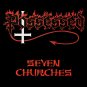 POSSESSED Seven Churches BANNER 2x2 Ft Fabric Poster Tapestry Flag album art