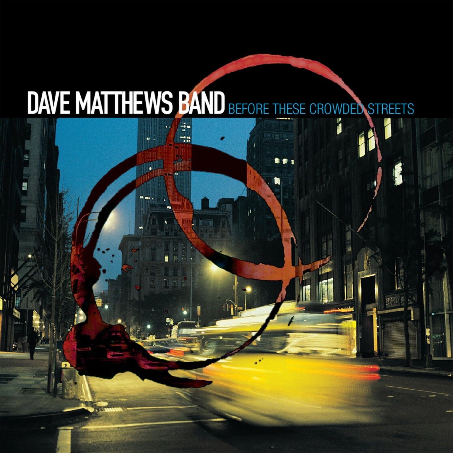 DAVE MATTHEWS BAND Before These Crowded Streets BANNER 2x2 Ft Fabric Poster Flag