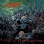 SUFFOCATION Effigy of The Forgotten BANNER HUGE 4X4 Ft Fabric Poster Flag art