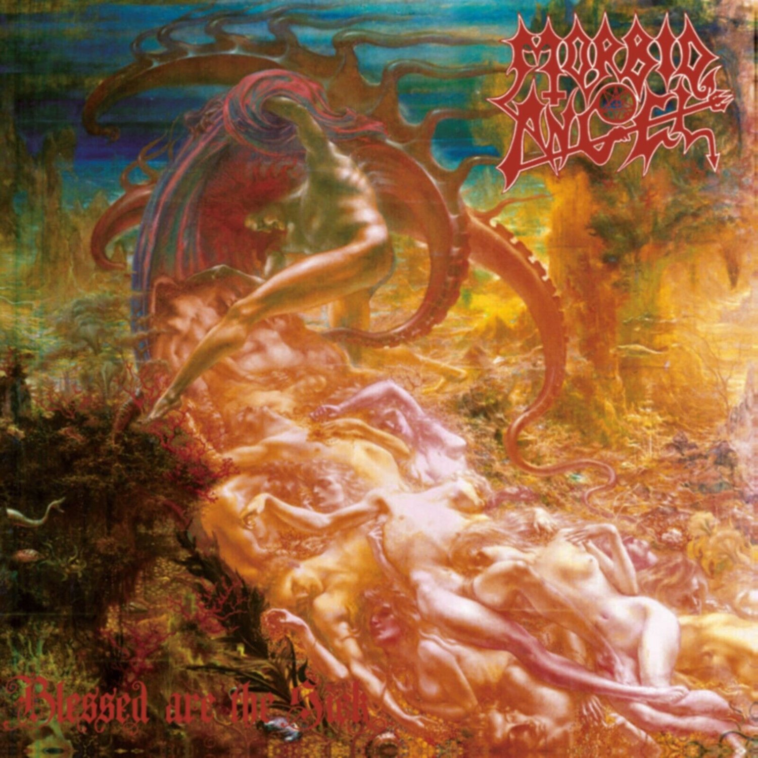 MORBID ANGEL Blessed Are The Sick BANNER 3x3 Ft Fabric Poster Tapestry Flag art
