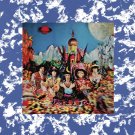 ROLLING STONES Their Satanic Majesties Request BANNER HUGE 4X4 Ft Fabric Poster