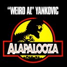 WEIRD AL YANKOVIC Alapalooza BANNER 2x2 Ft Fabric Poster Tapestry Flag album art