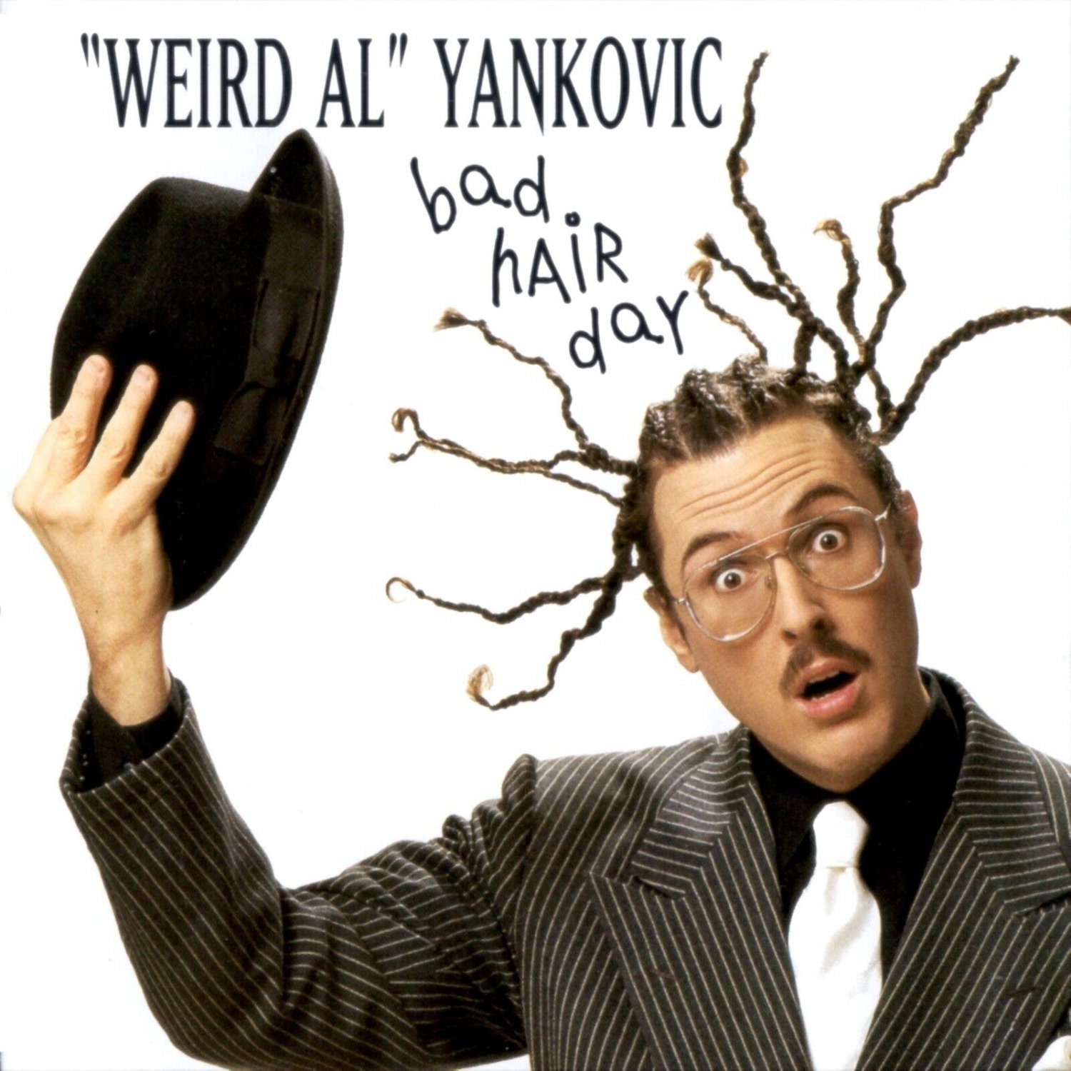 WEIRD AL YANKOVIC Bad Hair Day BANNER HUGE 4X4 Ft Fabric Poster Tapestry Flag