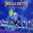 MEGADETH Rust in Peace BANNER 2x2 Ft Fabric Poster Tapestry Flag album cover art