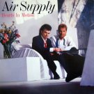 AIR SUPPLY Hearts in Motion BANNER 2x2 Ft Fabric Poster Tapestry Flag album art
