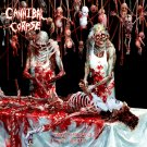 CANNIBAL CORPSE Butchered at Birth BANNER 2x2 Ft Fabric Poster Flag album art
