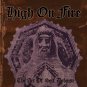HIGH ON FIRE The Art of Self Defense BANNER 2x2 Ft Fabric Poster Flag album art