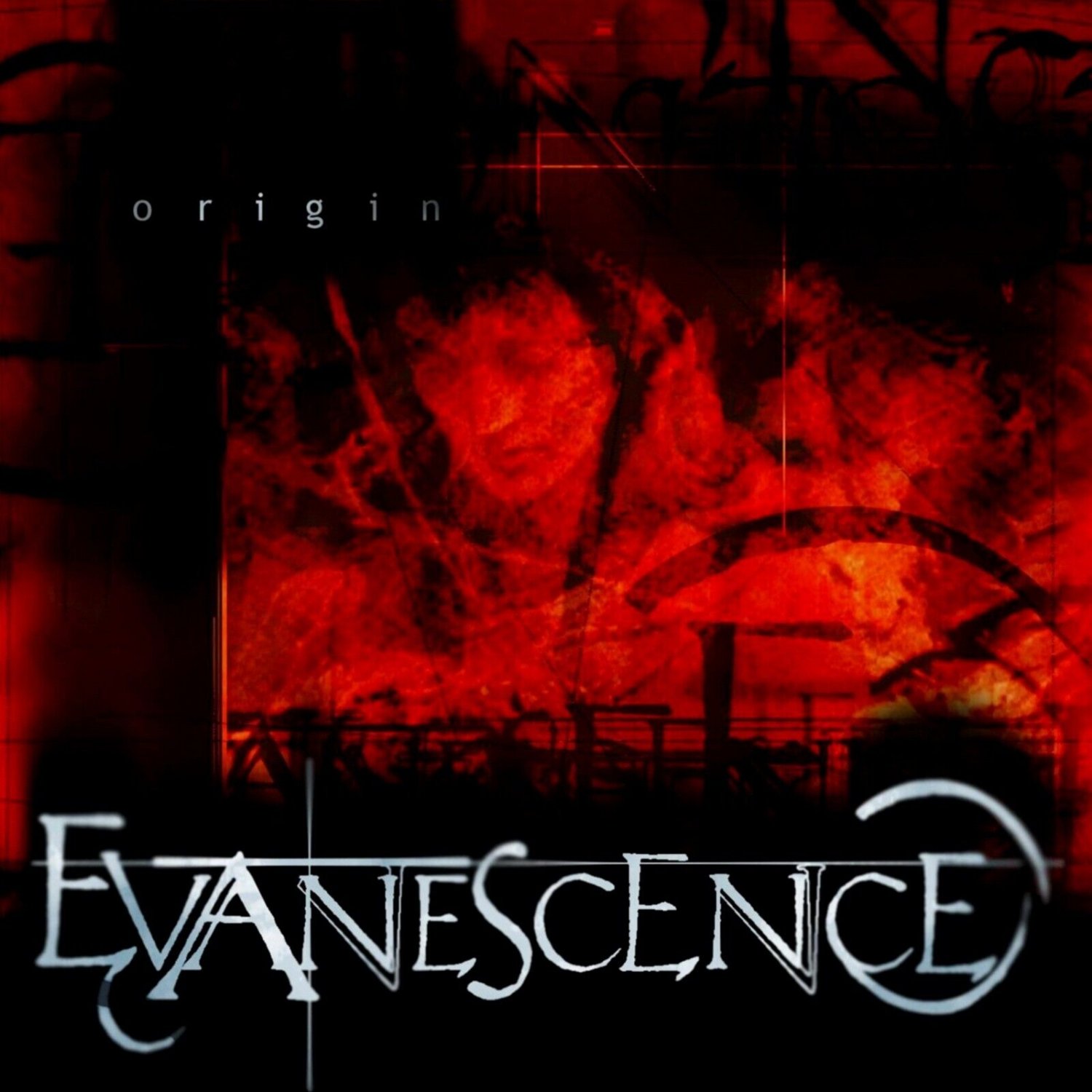 EVANESCENCE Origin BANNER 2x2 Ft Fabric Poster Tapestry Flag album cover art
