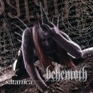 BEHEMOTH Satanica BANNER 2x2 Ft Fabric Poster Tapestry Flag album cover art
