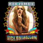 ROB ZOMBIE Sick Bubblegum BANNER 2x2 Ft Fabric Poster Tapestry Flag album cover