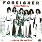 FOREIGNER Dirty White Boy BANNER 3x3 Ft Fabric Poster Tapestry Flag album art