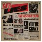 GUNS N ROSES Lies BANNER 3x3 Ft Fabric Poster Tapestry Flag album cover band art