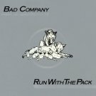BAD COMPANY Run with the Pack BANNER 2x2 Ft Fabric Poster Tapestry Flag art