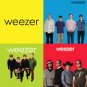 WEEZER Blue Green Red BANNER 2x2 Ft Fabric Poster Tapestry Flag album cover art