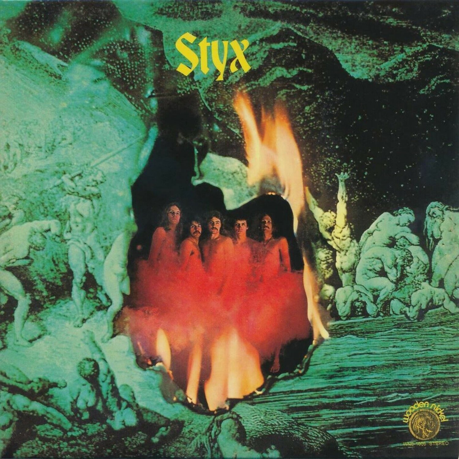 STYX First Album BANNER 3x3 Ft Fabric Poster Tapestry Flag album cover art