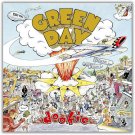 GREEN DAY Dookie BANNER 2x2 Ft Fabric Poster Tapestry Flag album cover art