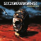 SCORPIONS Acoustica BANNER 2x2 Ft Fabric Poster Tapestry Flag album cover art