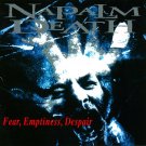 NAPALM DEATH Fear Emptiness Despair BANNER 2x2 Ft Fabric Poster Tapestry Flag