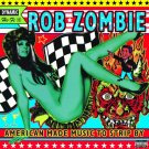 ROB ZOMBIE American Made Music To Strip By BANNER 2x2 Ft Fabric Poster Flag art