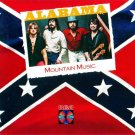 ALABAMA Mountain Music BANNER 3x3 Ft Fabric Poster Tapestry Flag album cover art