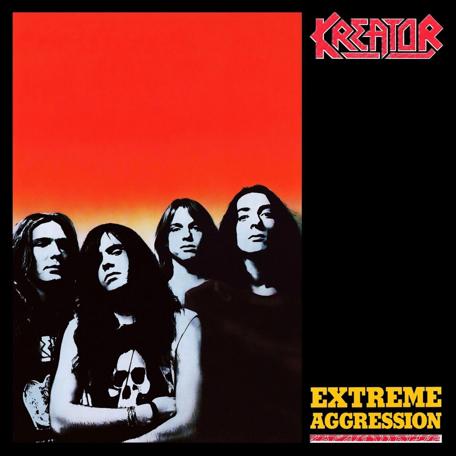 KREATOR Extreme Aggression BANNER 3x3 Ft Fabric Poster Tapestry Flag album art