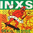 INXS Devil Inside BANNER HUGE 4X4 Ft Fabric Poster Tapestry Flag album cover art