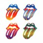 ROLLING STONES 4 New Licks BANNER 2x2 Ft Fabric Poster Tapestry Flag album art