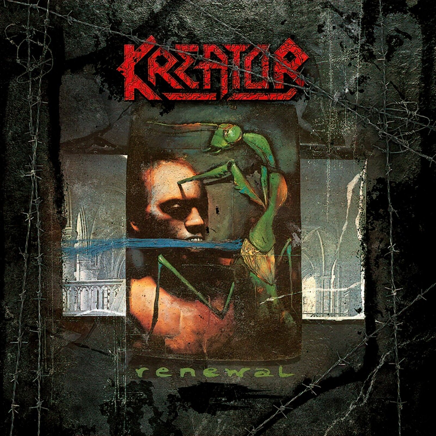 KREATOR Renewal BANNER 3x3 Ft Fabric Poster Tapestry Flag album cover art