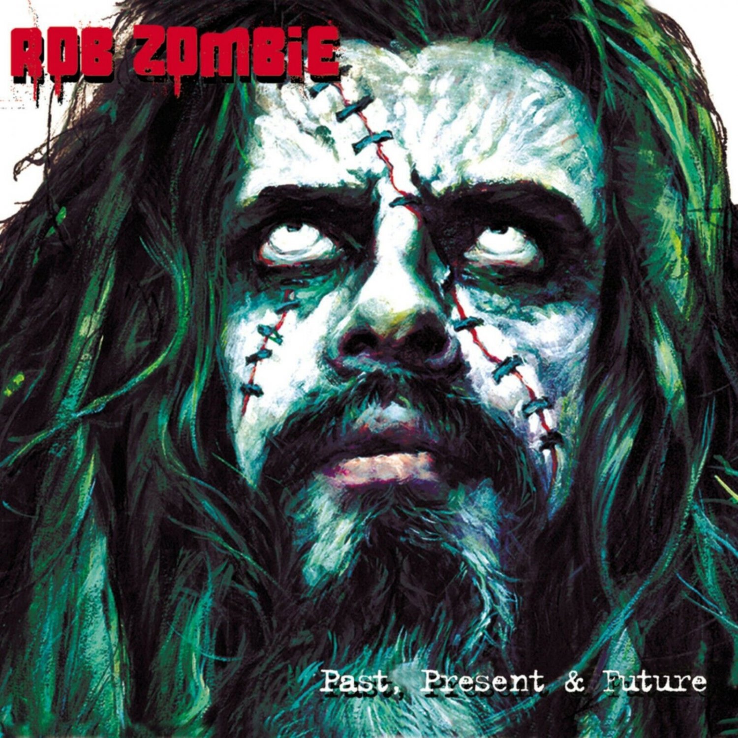 ROB ZOMBIE Past Present & Future BANNER HUGE 4X4 Ft Fabric Poster Tapestry Flag