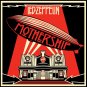 LED ZEPPELIN Mothership BANNER 2x2 Ft Fabric Poster Flag album cover band art