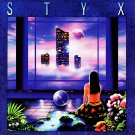 STYX Brave New World BANNER 2x2 Ft Fabric Poster Tapestry Flag album cover art