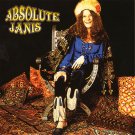 JANIS JOPLIN Absolute Janis BANNER 2x2 Ft Fabric Poster Tapestry Flag album art