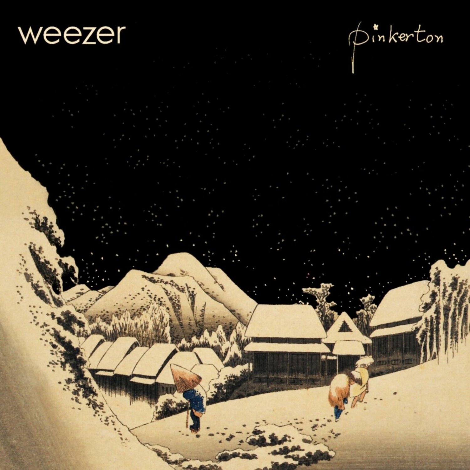 WEEZER Pinkerton BANNER 2x2 Ft Fabric Poster Tapestry Flag album cover art