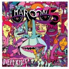 MAROON 5 Overexposed BANNER 2x2 Ft Fabric Poster Tapestry Flag album cover art