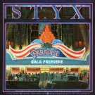 STYX Paradise Theatre BANNER HUGE 4X4 Ft Fabric Poster Tapestry Flag album art