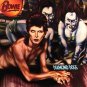 DAVID BOWIE Diamond Dogs BANNER 2x2 Ft Fabric Poster Tapestry Flag album art