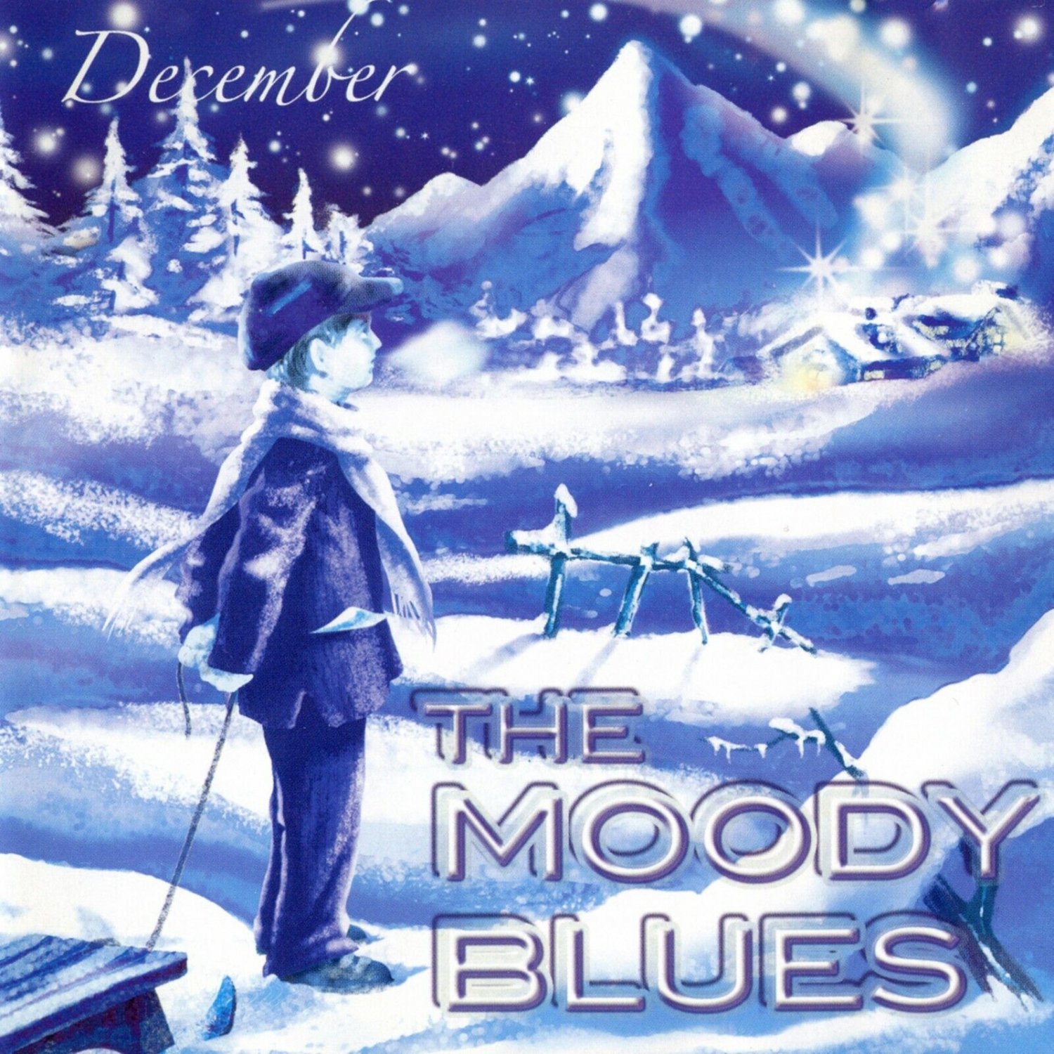 Декабрь послушать. The Moody Blues December. The Moody Blues 2003 - December -1. The Moody Blues logo. The Moody Blues Keys of the Kingdom 1991.