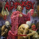 AUTOPSY Morbidity Triumphant BANNER 2x2 Ft Fabric Poster Tapestry Flag album art