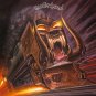 MOTORHEAD Orgasmatron BANNER 3x3 Ft Fabric Poster Tapestry Flag album cover art