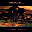 38 SPECIAL Tour De Force BANNER 3x3 Ft Fabric Poster Tapestry Flag album art