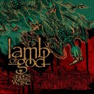 LAMB OF GOD Ashes of the Wake BANNER HUGE 4X4 Ft Fabric Poster Tapestry Flag art